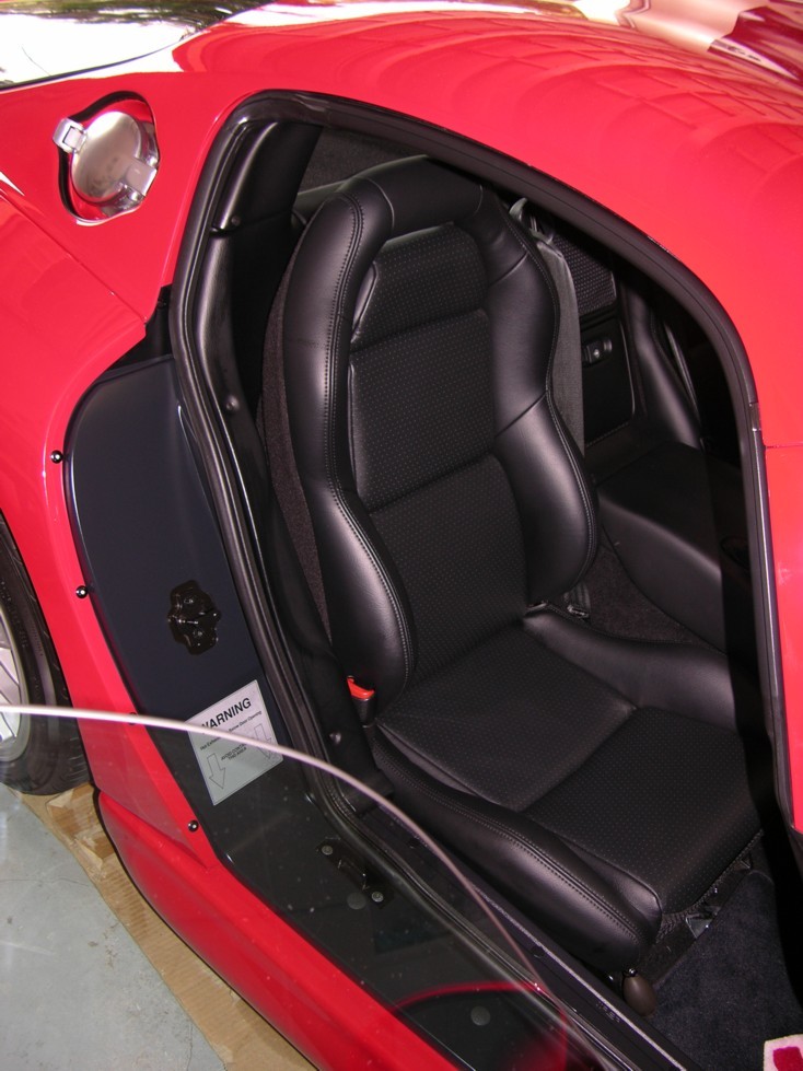 2002 Viper ACR Detail