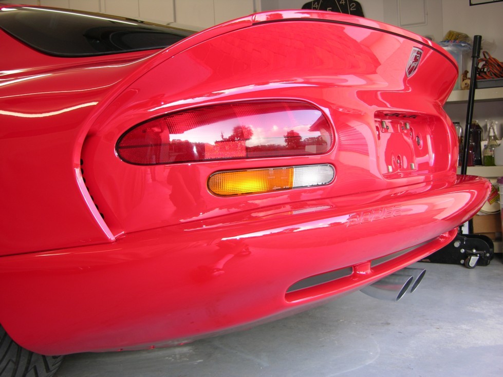 2002 Viper ACR Detail
