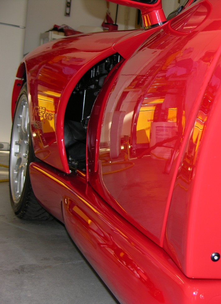 2002 Viper ACR Detail
