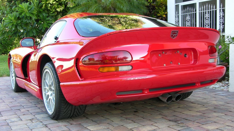2002 Viper ACR Detail