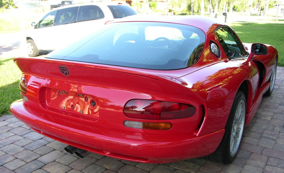 2002 Viper ACR Detail