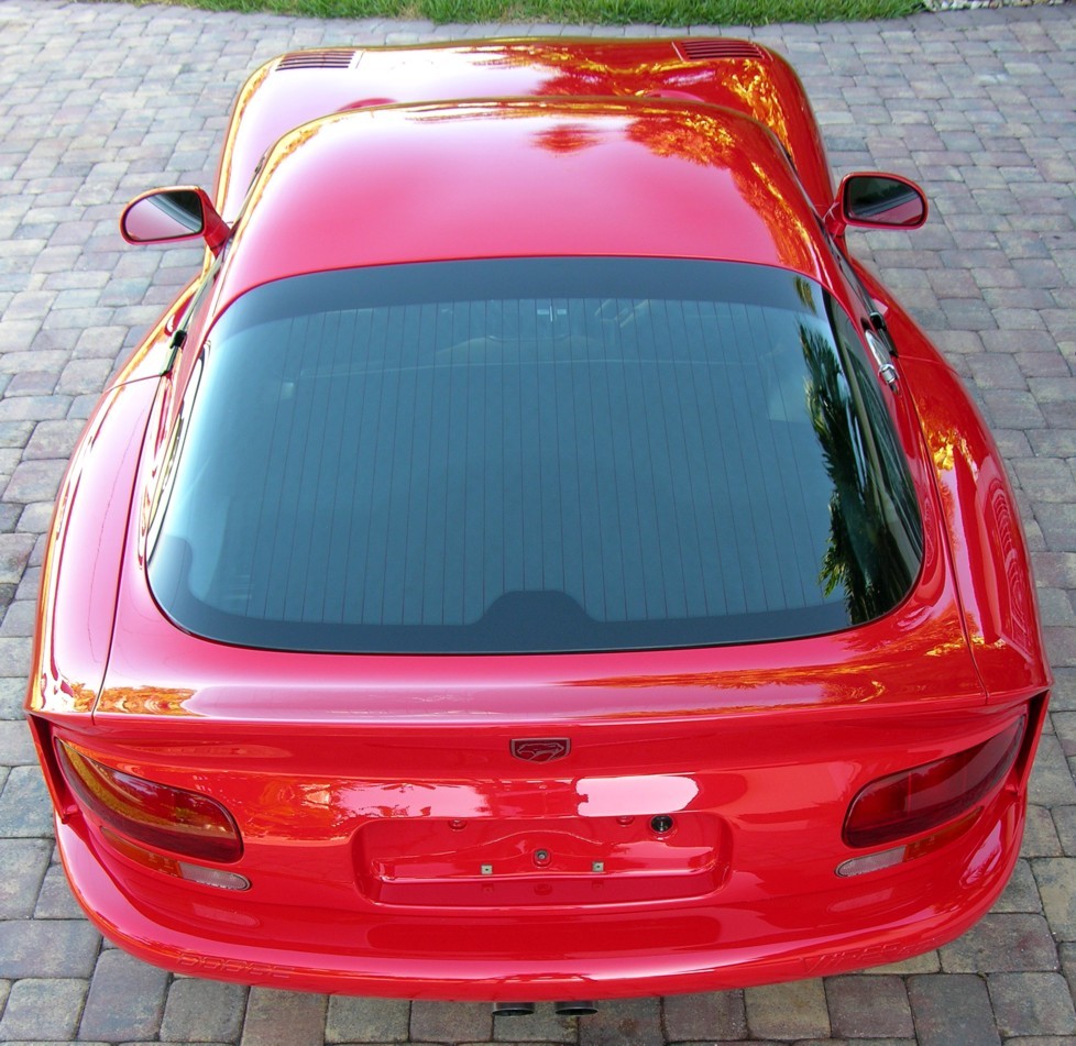 2002 Viper ACR Detail