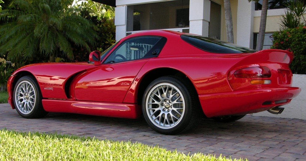 2002 Viper ACR Detail