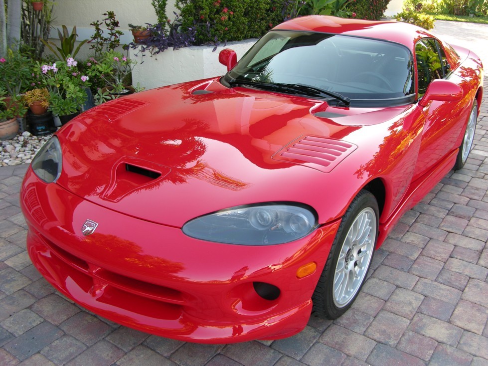 2002 Viper ACR Detail