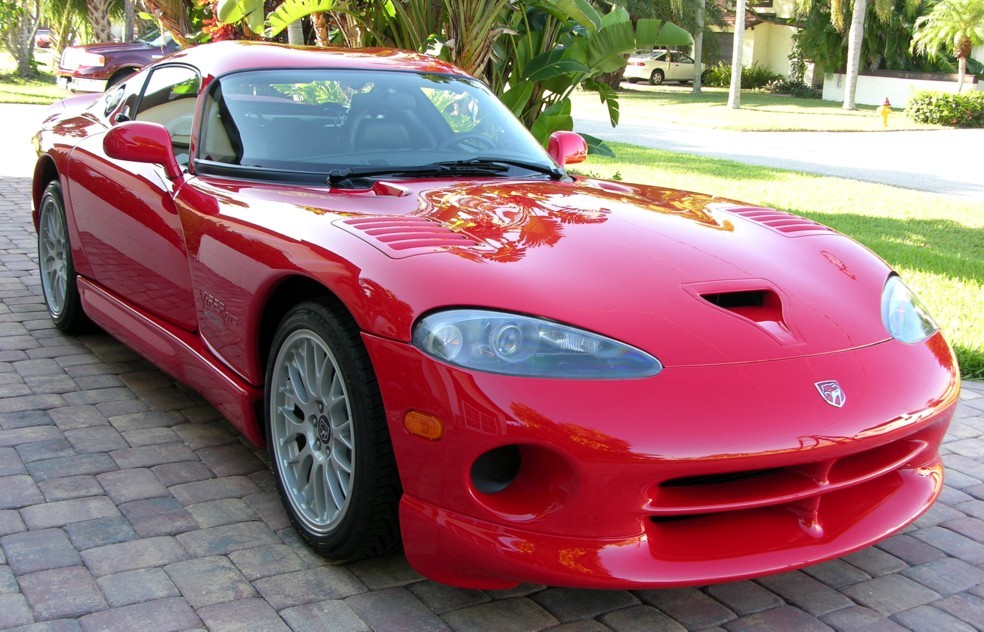 2002 Viper ACR Detail