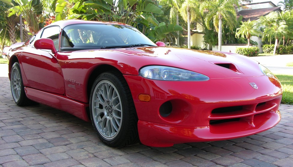 2002 Viper ACR Detail