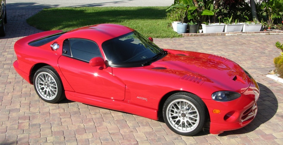 2002 Viper ACR Detail