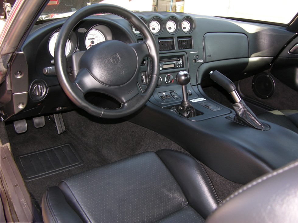 2002 Viper ACR Interior Detail