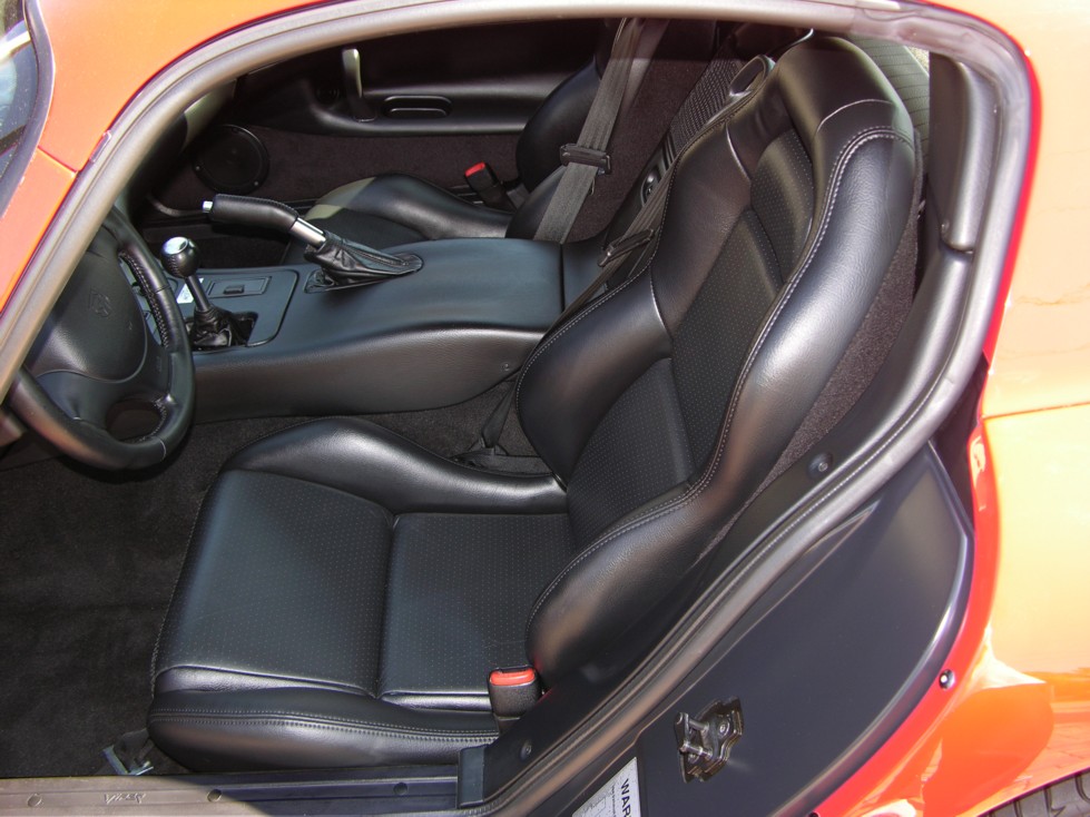 2002 Viper ACR Interior Detail