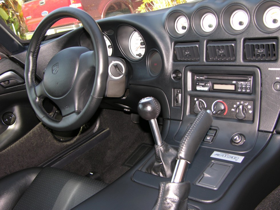2002 Viper ACR Interior Detail