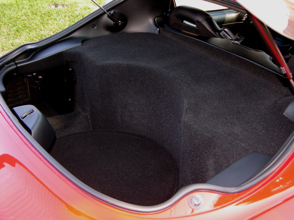 2002 Viper ACR Interior Detail