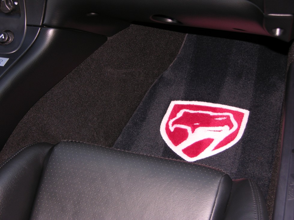 2002 Viper ACR Interior Detail
