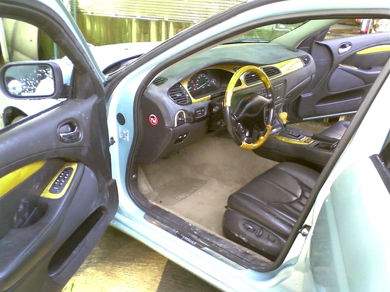 2003 JAGUAR S-TYPE B&amp;A