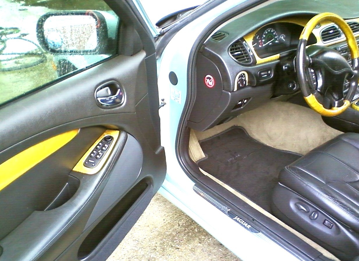 2003 JAGUAR S-TYPE B&amp;A