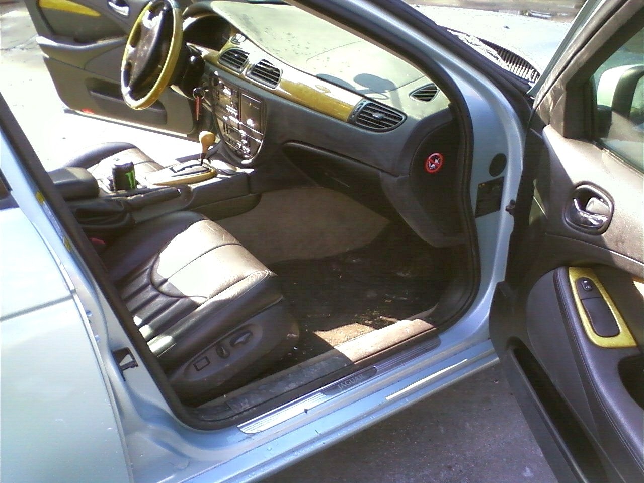 2003 JAGUAR S-TYPE B&amp;A
