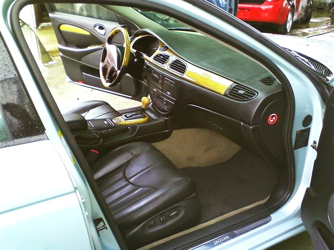 2003 JAGUAR S-TYPE B&amp;A