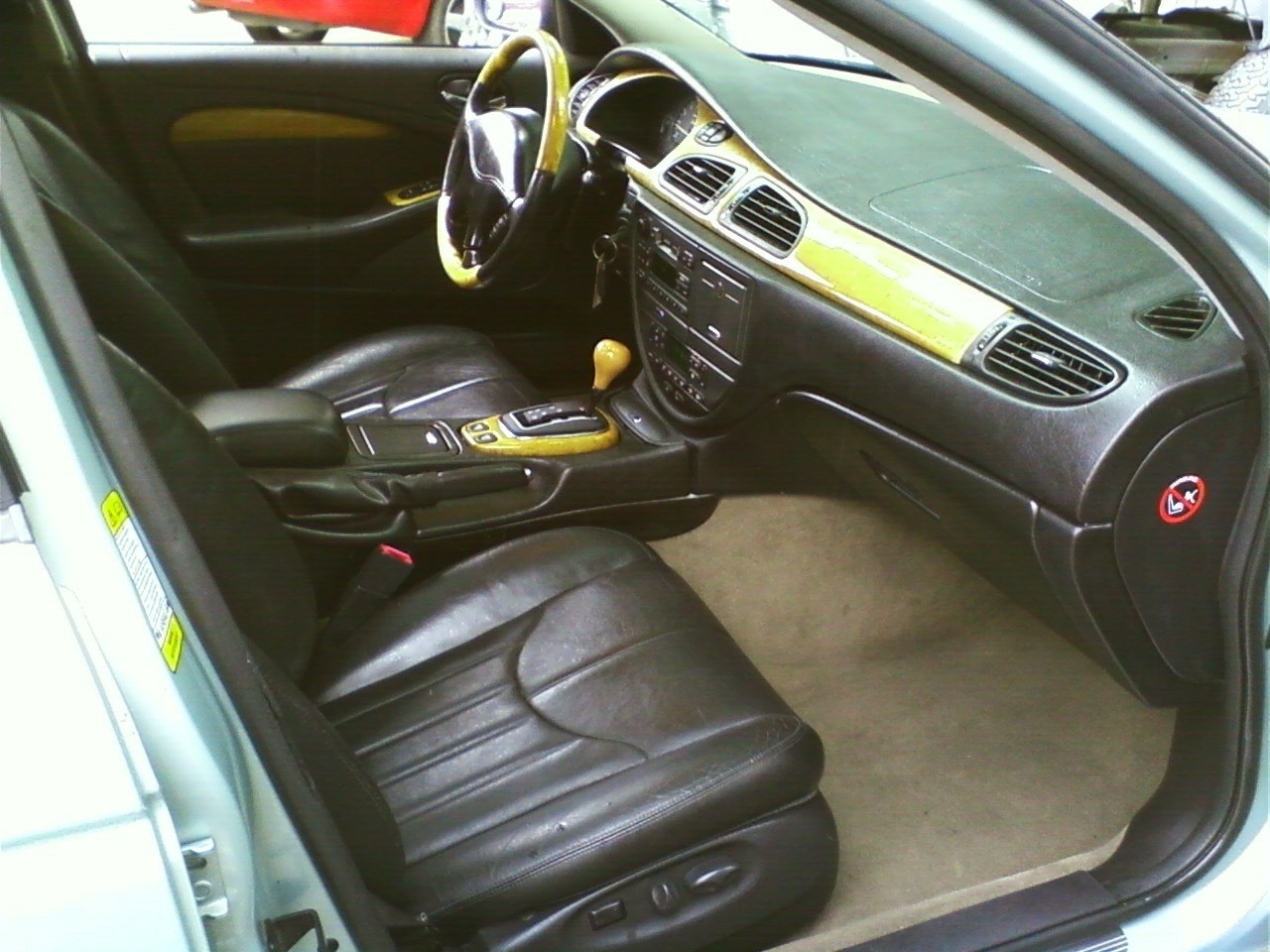 2003 JAGUAR S-TYPE B&amp;A