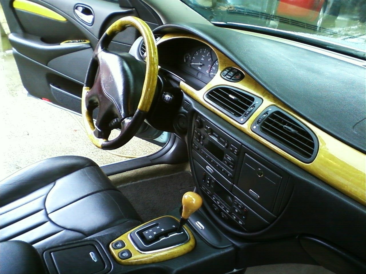 2003 JAGUAR S-TYPE B&amp;A