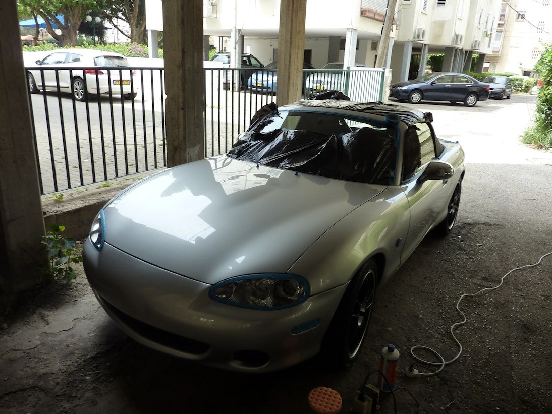 2003 Mazda MX5 - Detailed