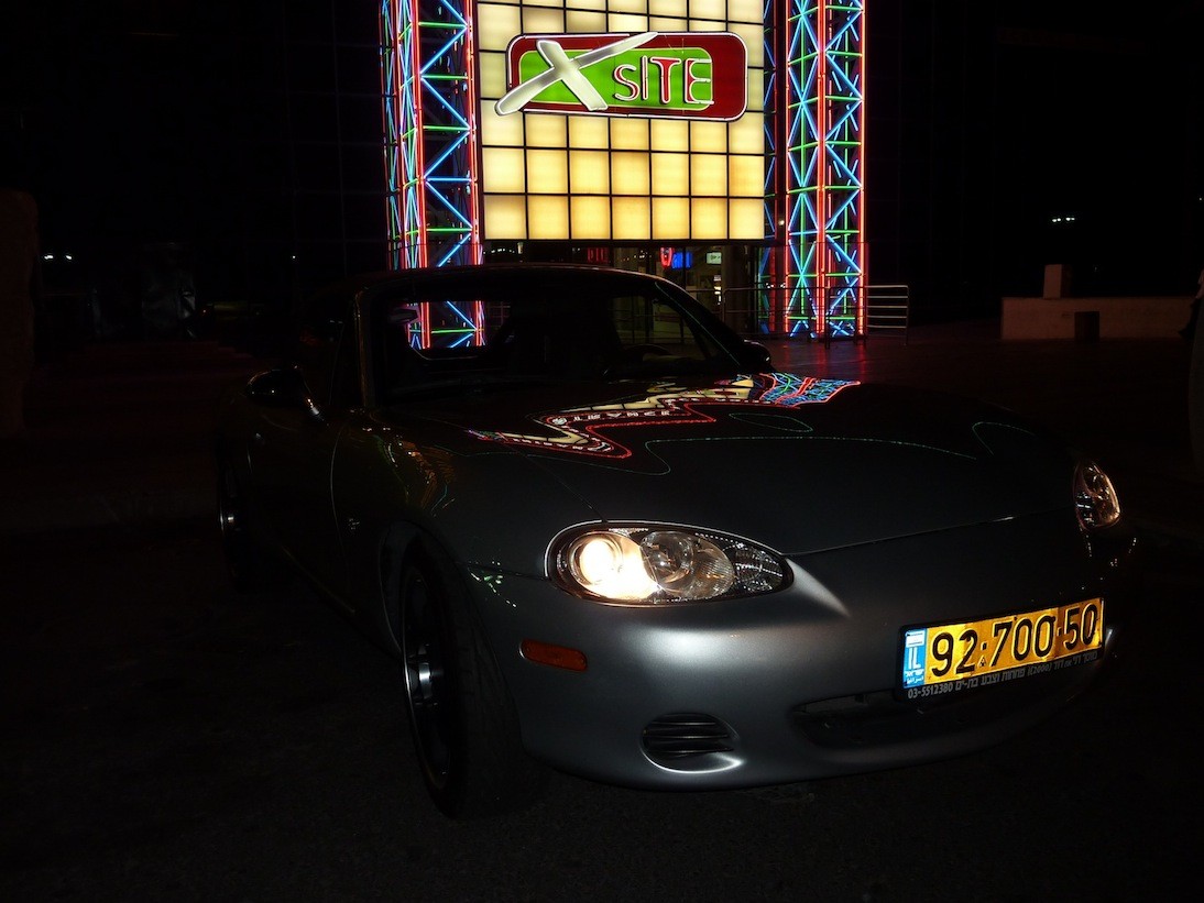 2003 Mazda MX5 - Detailed