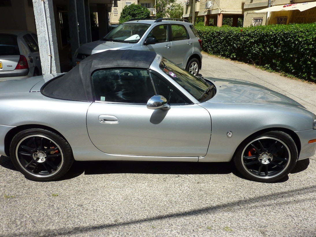 2003 Mazda MX5 - Detailed