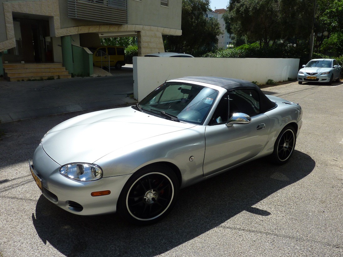 2003 Mazda MX5 - Detailed2
