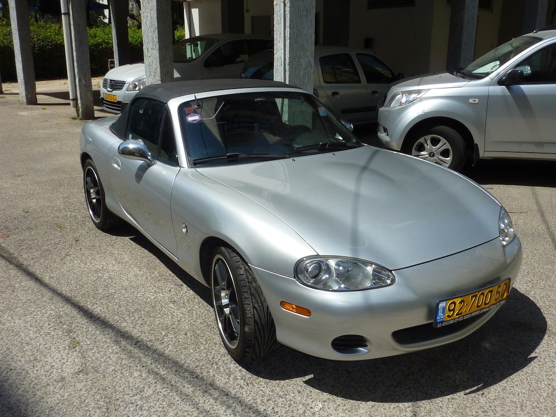2003 Mazda MX5 - Detailed4