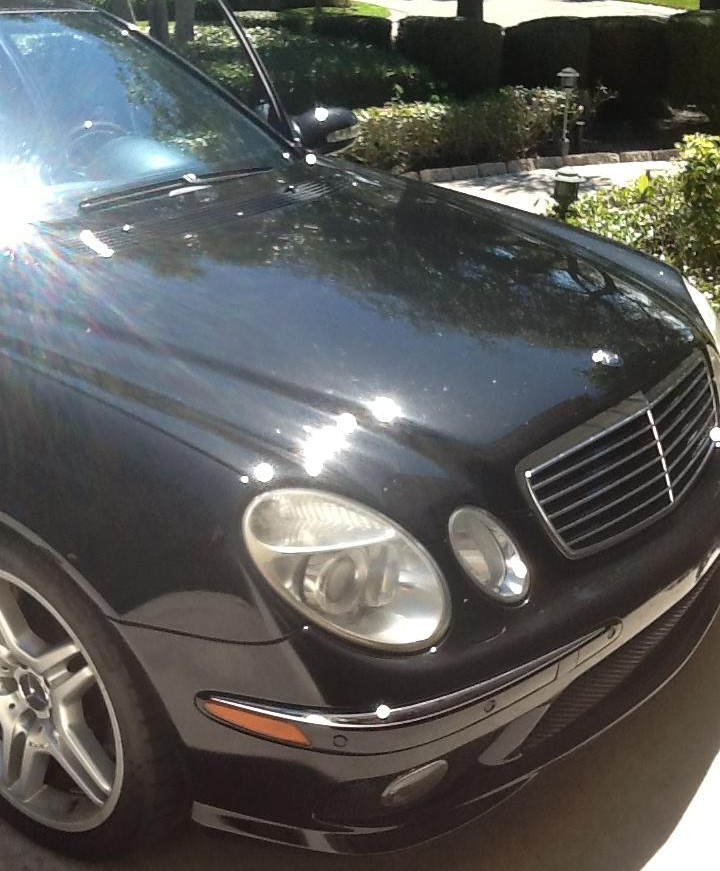 2003 Mercedes-Benz E55 AMG