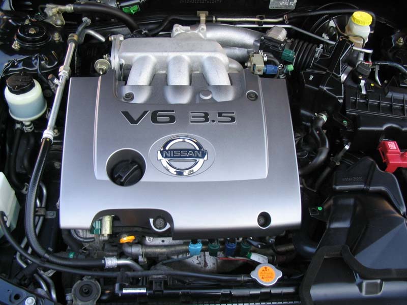 2003 Nissan Maxima -  Kenny Lee