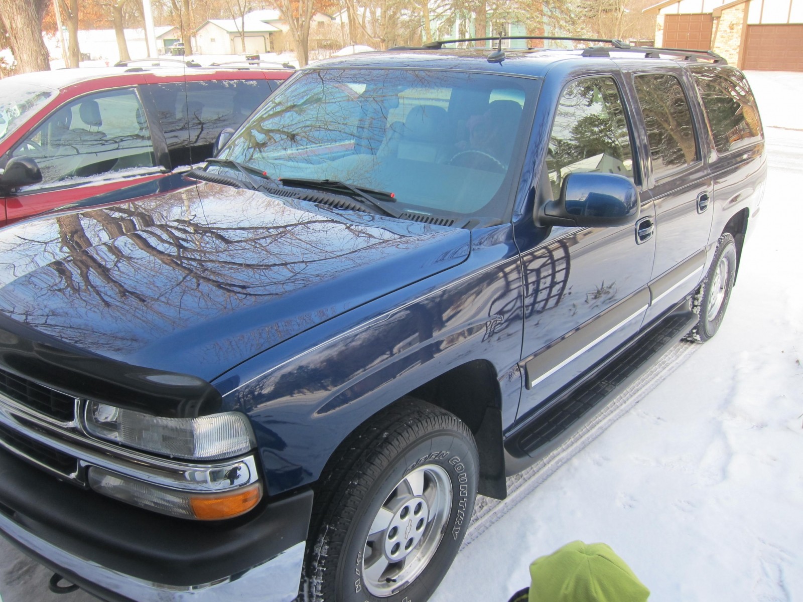 2003 Suburban wet/damp sand