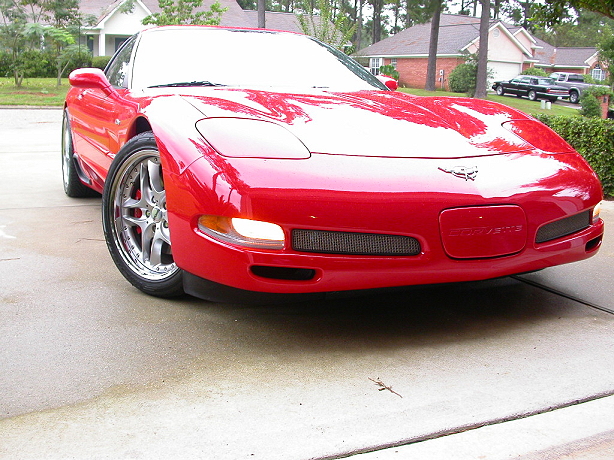 2003 ZO6 Torch Red w/Mod Red interior