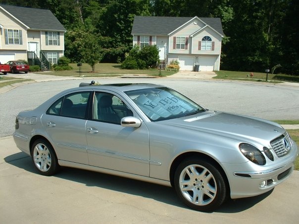 2004 E320