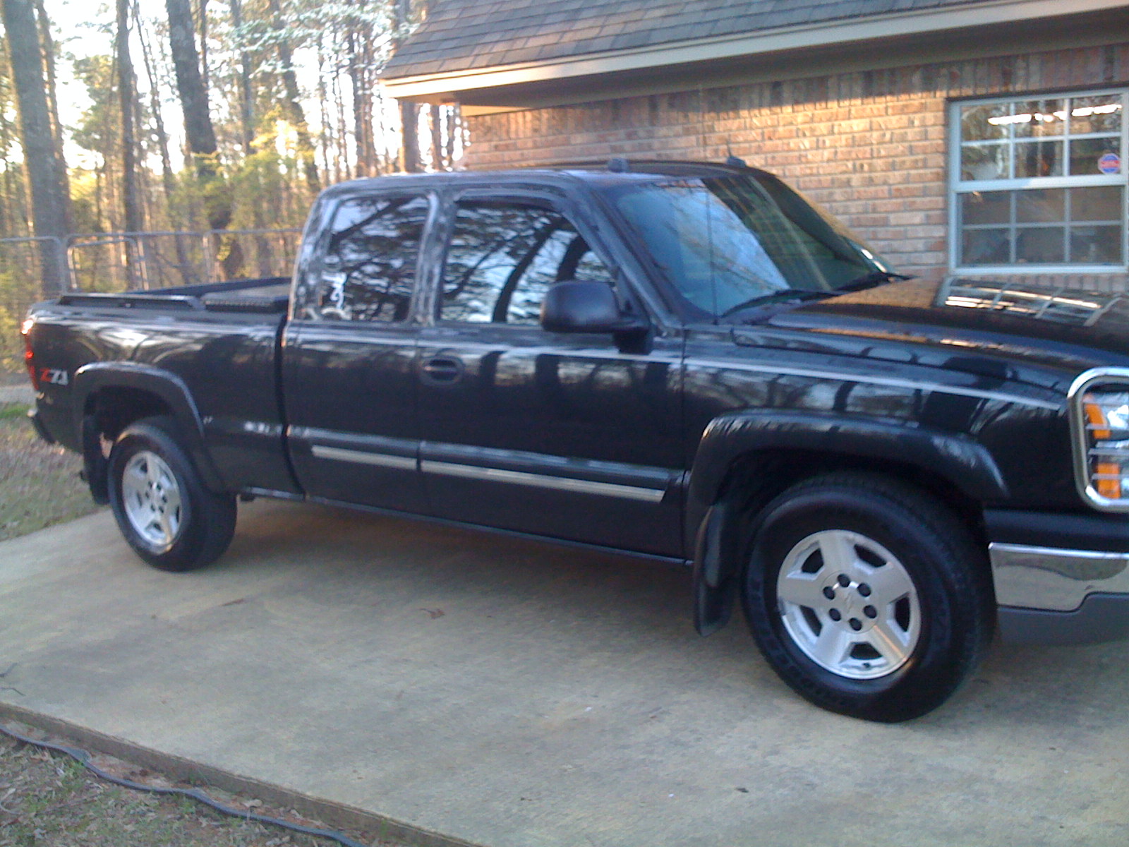 2005 chevy z71 detail