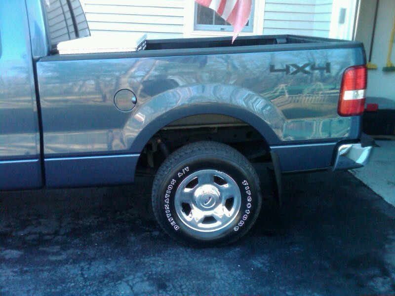 2005 F150