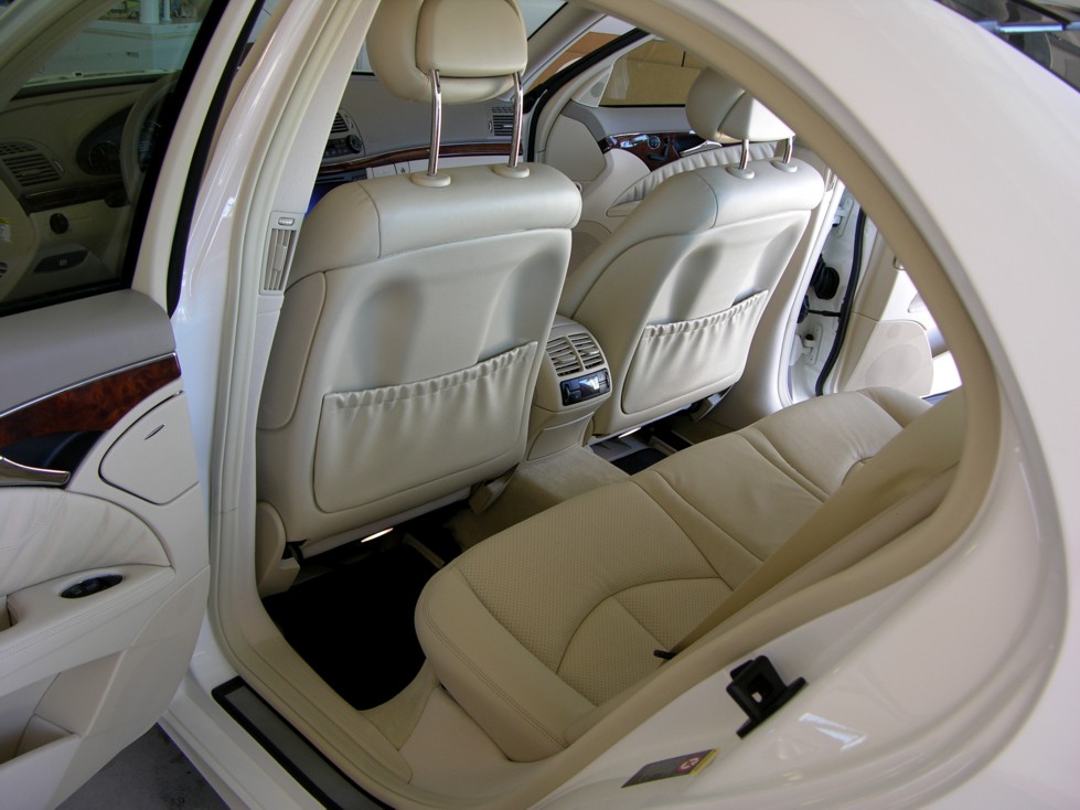 2005 MB E500 Detail