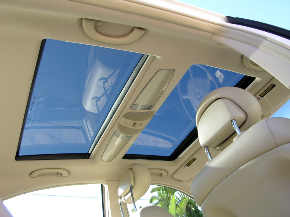 2005 MB E500 Detail