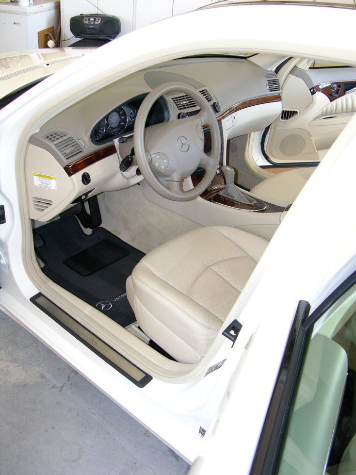 2005 MB E500 Detail