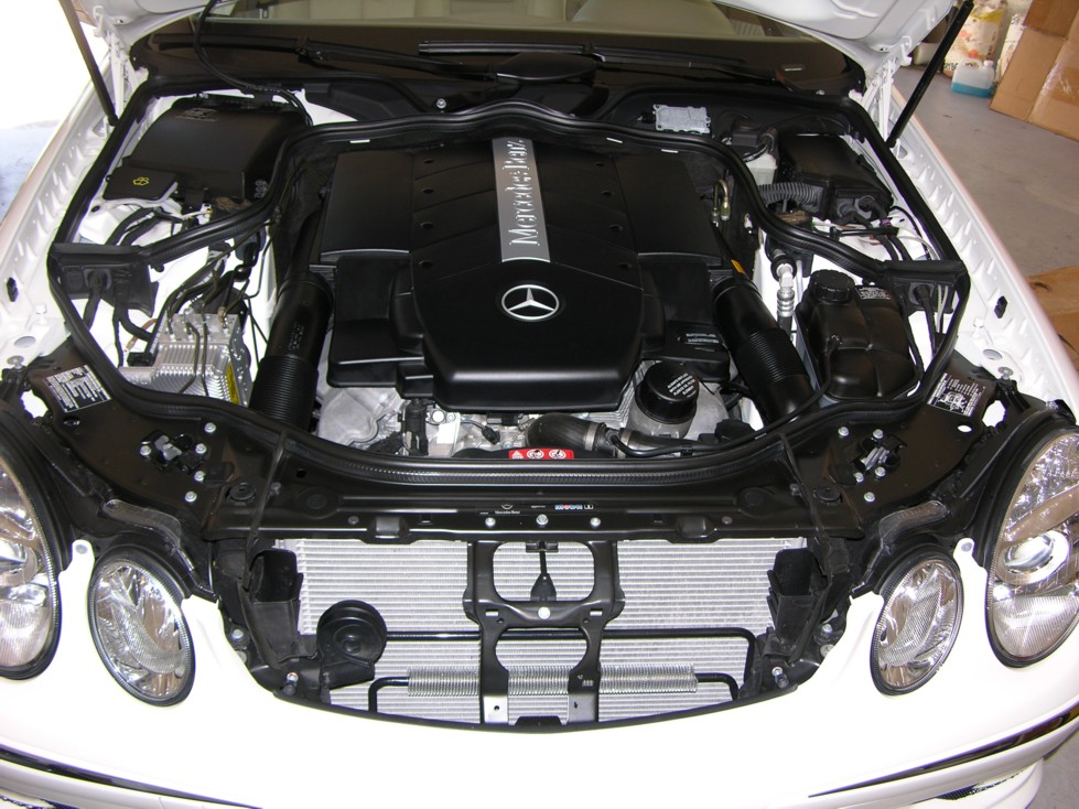 2005 MB E500 Detail