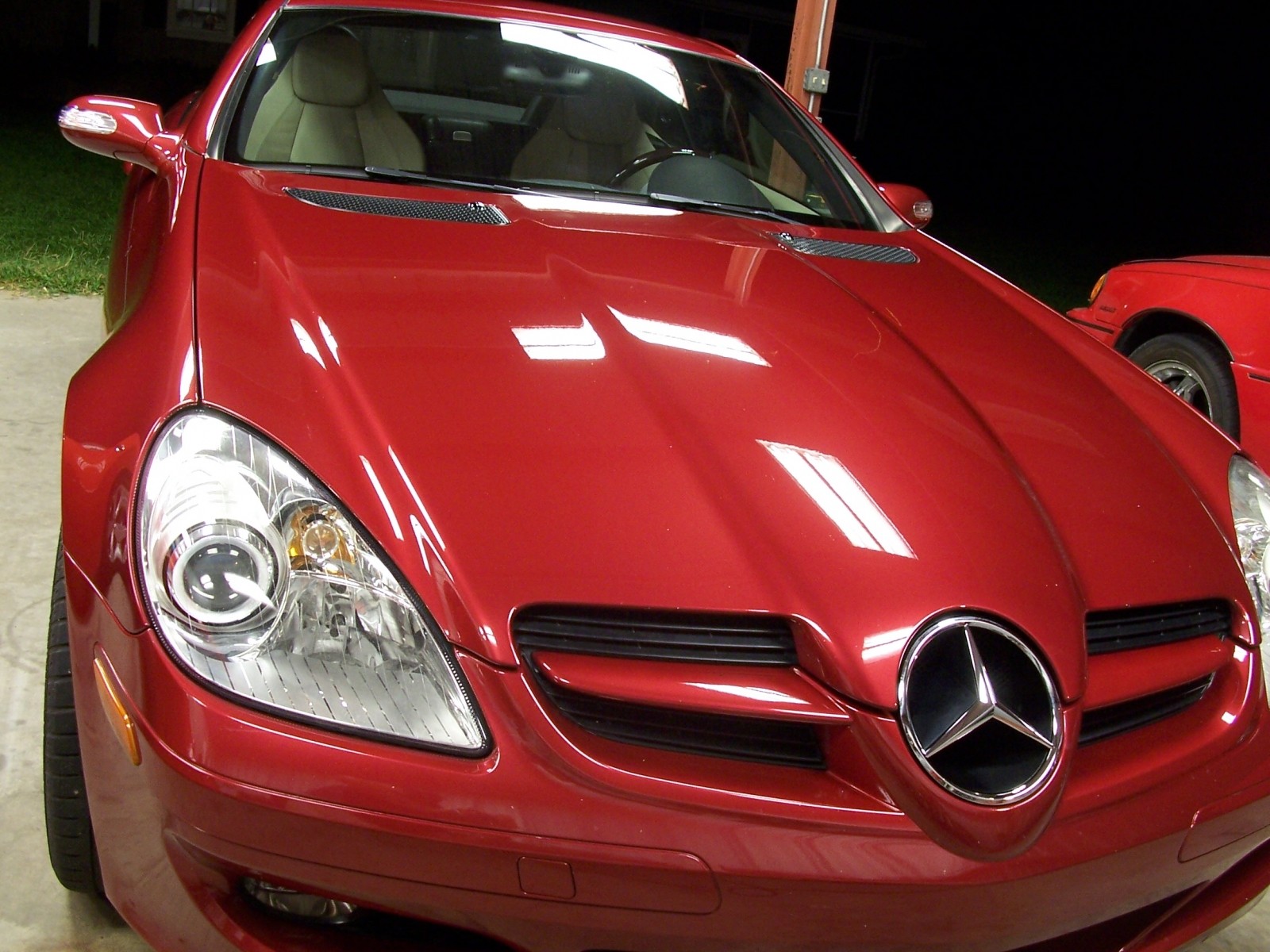 2005 Mercedes SLK350