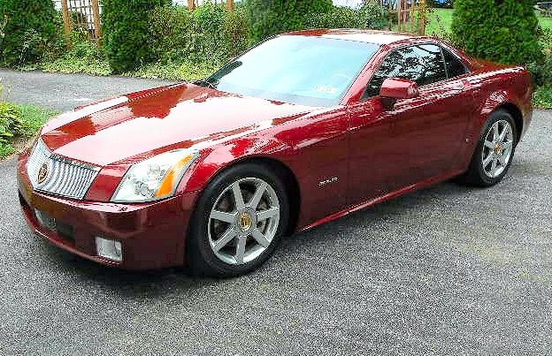 2006 Cadillac XLR