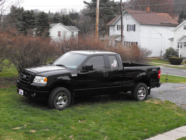 2006 ford f150 stx extended cab