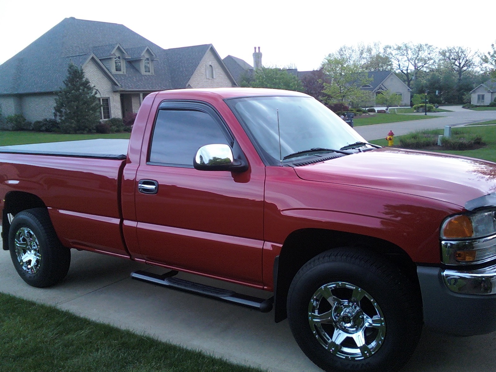 2006 GMC SIERRA