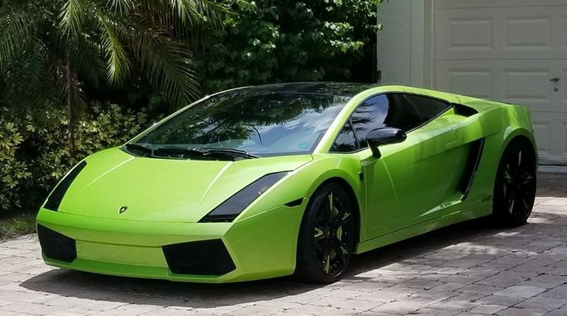 2006 Lamborghini Gallardo Twin Turbo Detail Class Mike Phillips