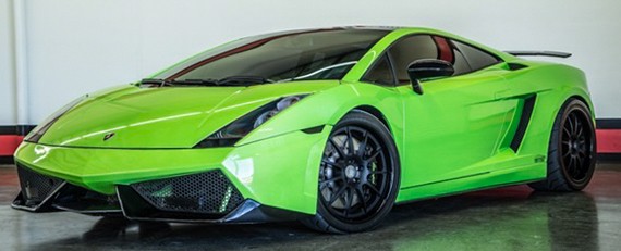 2006 Lamborghini Gallardo Twin Turbo Detail Class Mike Phillips
