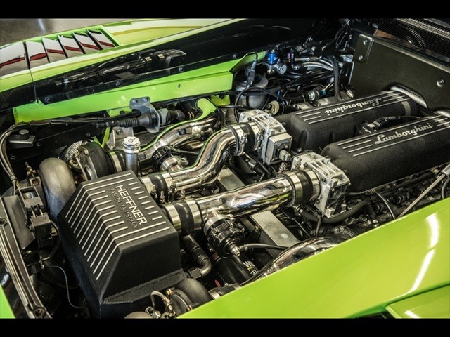 2006 Lamborghini Gallardo Twin Turbo Detail Class Mike Phillips