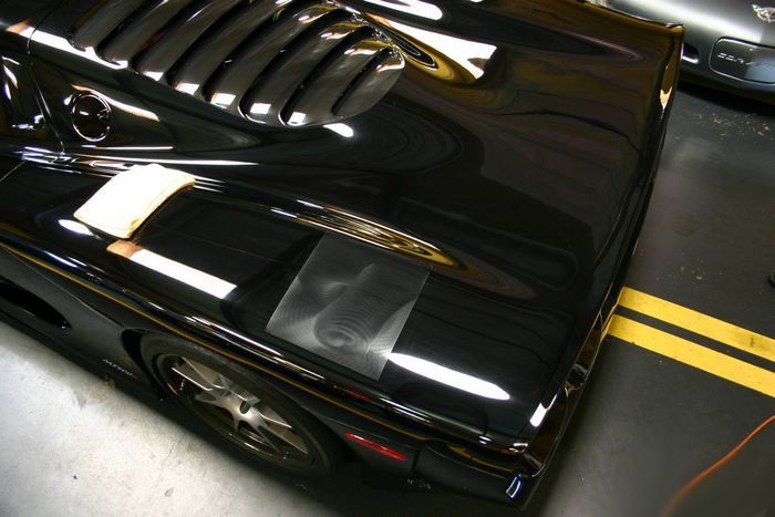 2006 Mosler buffed by Mike Phillips