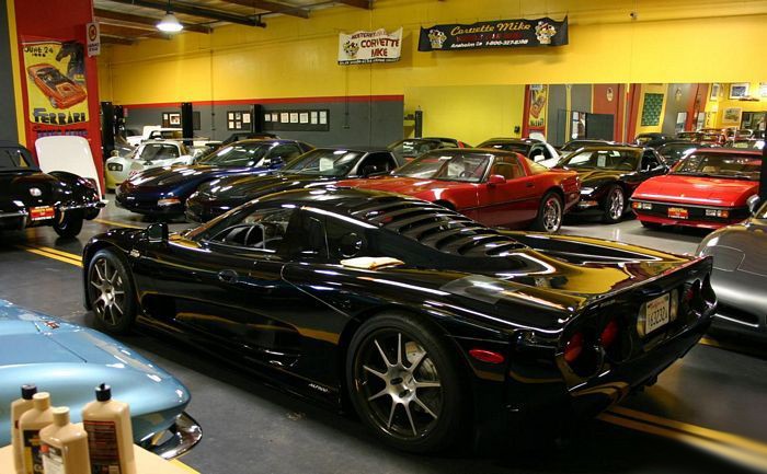2006 Mosler buffed by Mike Phillips