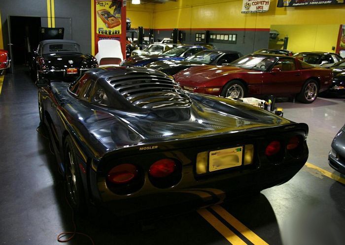 2006 Mosler buffed by Mike Phillips