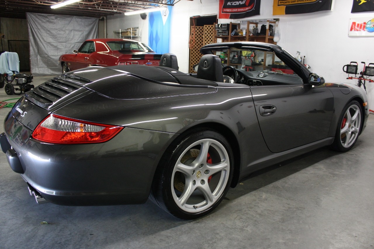 2006 Porsche Carrera S Convertible