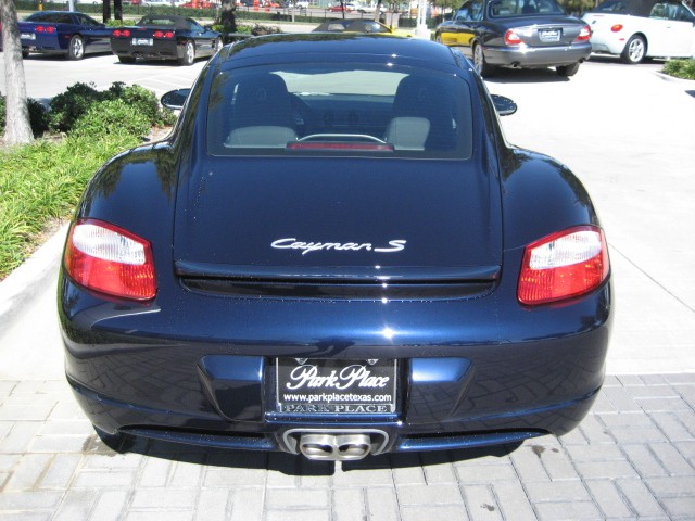 2006 Porsche Cayman S